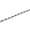 14K White Gold Diamond Sapphire Bracelet 1002488226
