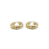 Estate 18K Yellow Gold Huggie Earrings, 3.7g