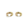 Estate 18K Yellow Gold Huggie Earrings, 3.7g