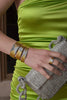 ALOR 6-Row Hourglass Bracelet 04-37-2074-11