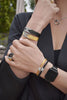 ALOR 6-Row Hourglass Women's Bracelet 04-52-2074-11