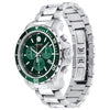 Movado Series 800 Green Chronograph Dial Men's Watch 2600179