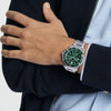 Movado Series 800 Green Chronograph Dial Men's Watch 2600179