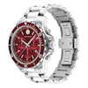 Movado Series 800 Chronograph Red Dial Men's Watch 2600194