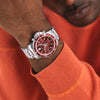 Movado Series 800 Chronograph Red Dial Men's Watch 2600194