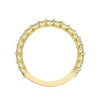 Tacori Sculpted Crescent Round Diamond Wedding Band 266634B34Y