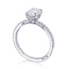 Tacori Half-Way Oval Solitaire Engagement Ring 267015OV11.5x8.5