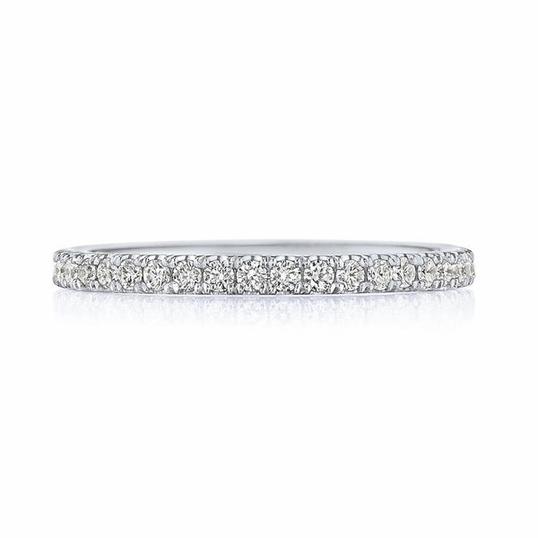 Tacori French Pavé Diamond Wedding Band 2670B34