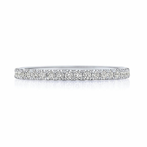 Tacori French Pavé Diamond Wedding Band 2670B34