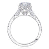 Tacori Dantela 1/2 Way Solid Bottom Diamond Engagement Ring 2672OV85X65W