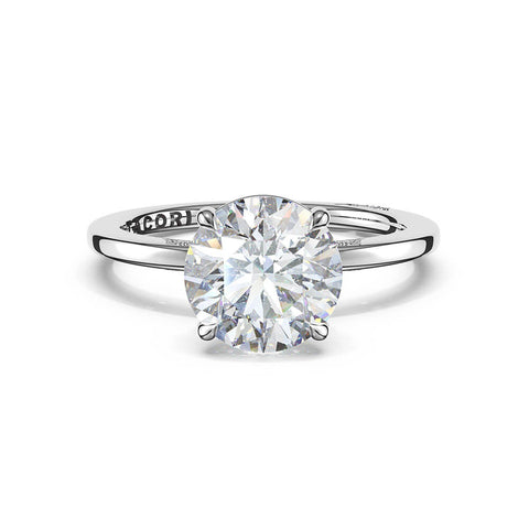 Tacori Simply TACORI Round Solitaire Engagement Ring 26821.5RD8.5