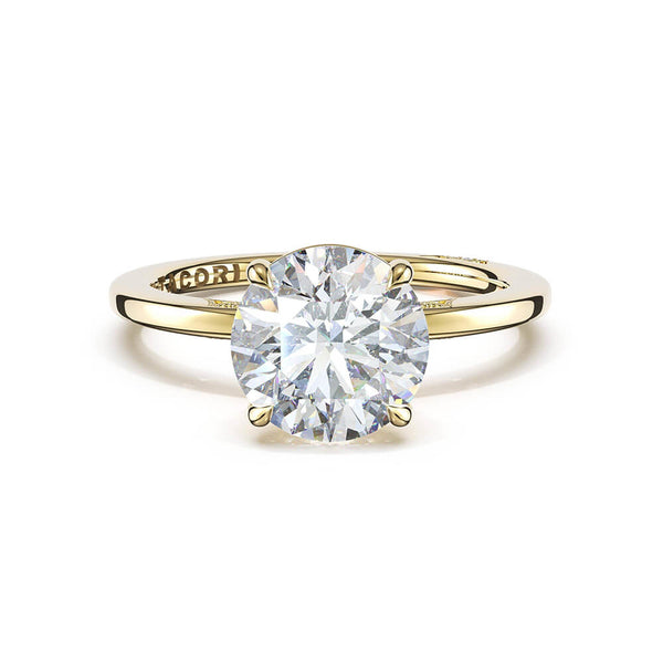 Tacori Round Solitaire Engagement Ring 26821.5RD8Y