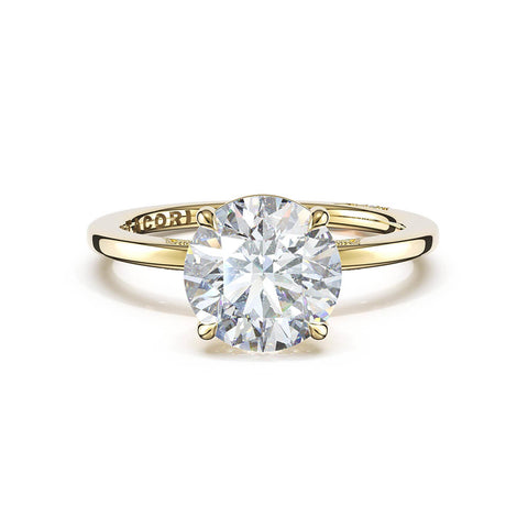 Tacori Round Solitaire Engagement Ring 26821.5RD8Y