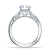 Tacori Round 3-Stone Engagement Ring 2685RD8