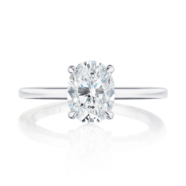 Tacori Oval Solitaire Engagement Ring 268917OV95x7