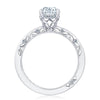 Tacori Oval Solitaire Engagement Ring 268917OV95x7