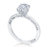 Tacori Oval Solitaire Engagement Ring 268917OV95x7