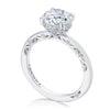 Tacori Round Solitaire Engagement Ring 268917RD8