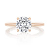 Tacori Round Solitaire Engagement Ring 268917RD75PK