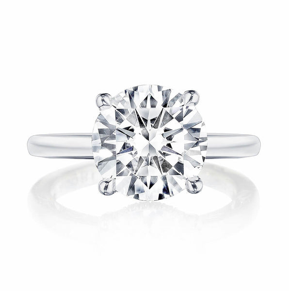 Tacori Dantela Round Solitaire Engagement Ring 268922RD85Y
