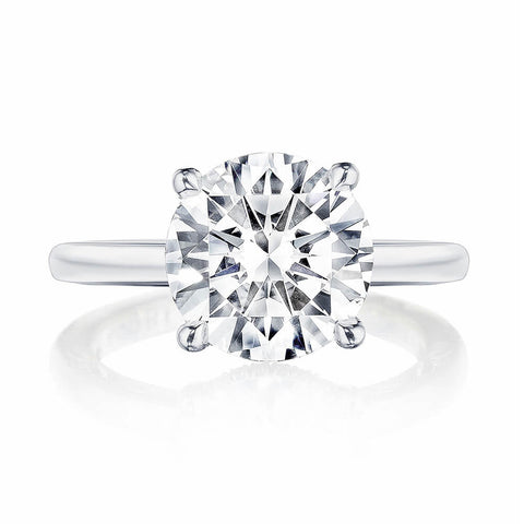 Tacori Dantela Round Solitaire Engagement Ring 268922RD85Y