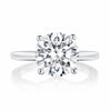 Tacori Dantela Round Solitaire Engagement Ring 268922RD85Y
