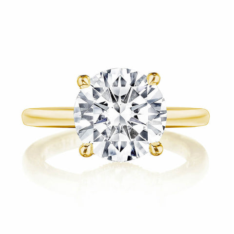 Tacori Dantela Round Solitaire Engagement Ring 268922RD9Y