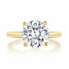 Tacori Dantela Round Solitaire Engagement Ring 268922RD9Y