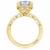 Tacori Dantela Round Solitaire Engagement Ring 268922RD9Y
