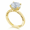Tacori Dantela Round Solitaire Engagement Ring 268922RD9Y