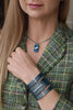 ALOR ID Unisex Tag Sash Necklace 08-45-1276-11