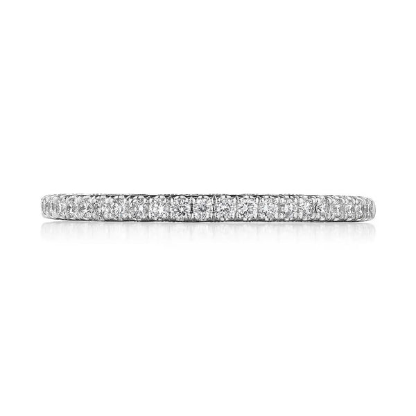 Tacori French Pavé Diamond Wedding Band 269017B12W