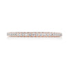 Tacori French Pavé Diamond Wedding Band 269017B12PK