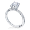 Tacori Platinum Oval Solitaire Engagement Ring 269017OV95X7