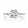 Tacori Dantela Round Solitaire Engagement Ring 269017RD75W