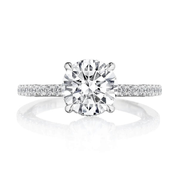 Tacori Round Solitaire Engagement Ring 269017RD75