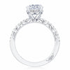 Tacori Dantela Round Solitaire Engagement Ring 269017RD75W