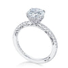 Tacori Round Solitaire Engagement Ring 269017RD75