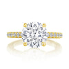 Tacori Round Solitaire Engagement Ring 269022RD85Y