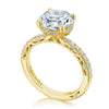Tacori Round Solitaire Engagement Ring 269022RD85Y