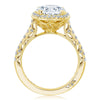 Tacori Dantela Oval Bloom Engagement Ring 269122OV125X9Y