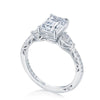 Tacori Emerald 3-Stone Engagement Ring 269417EC85X6