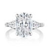 Tacori Oval 3-Stone Engagement Ring 269522OV115X85