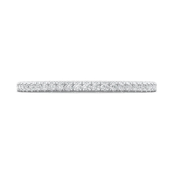 Tacori French Pave Diamond Wedding Band 272017B12