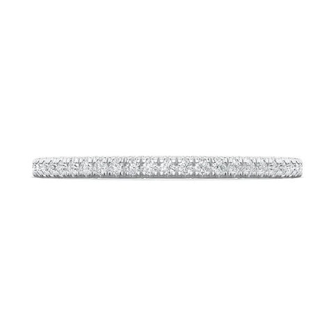 Tacori French Pave Diamond Wedding Band 272017B12