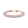 Tacori French Pave Diamond Wedding Band 27201.7B1/2
