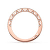 Tacori French Pave Diamond Wedding Band 27201.7B1/2