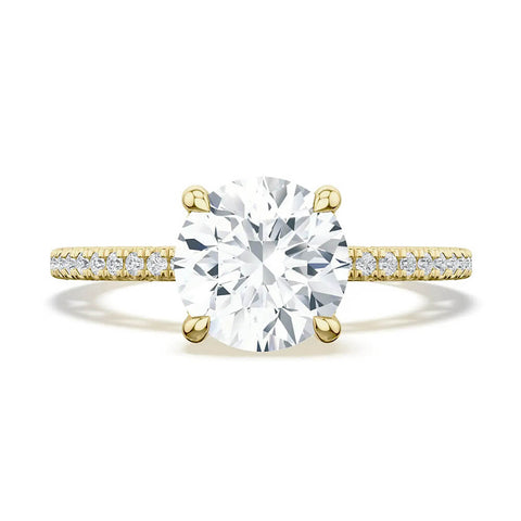 Tacori Round Solitaire 1/2 Way Diamond Engagement Ring 272017RD8Y