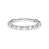 Tacori Sculpted Crescent 3/4 Way Ladies Band 272822B34