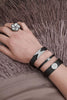 ALOR 6-Row Hourglass Women's Bracelet 04-52-2074-11